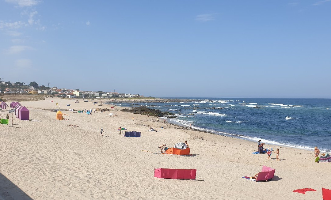 Praia de Moledo景点图片