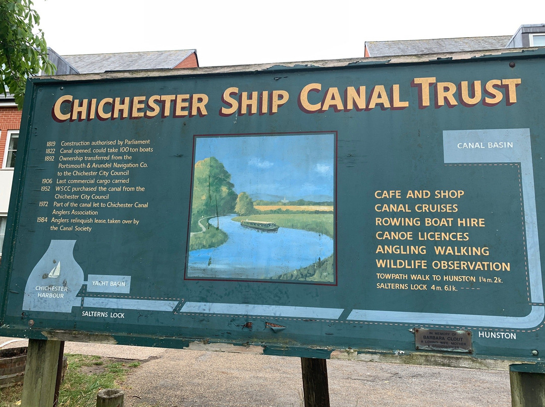 Chichester Ship Canal Trust景点图片