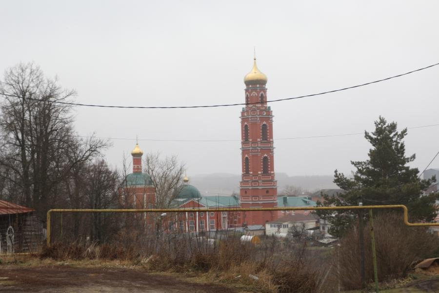 Church Georgiya Pobedonostsa