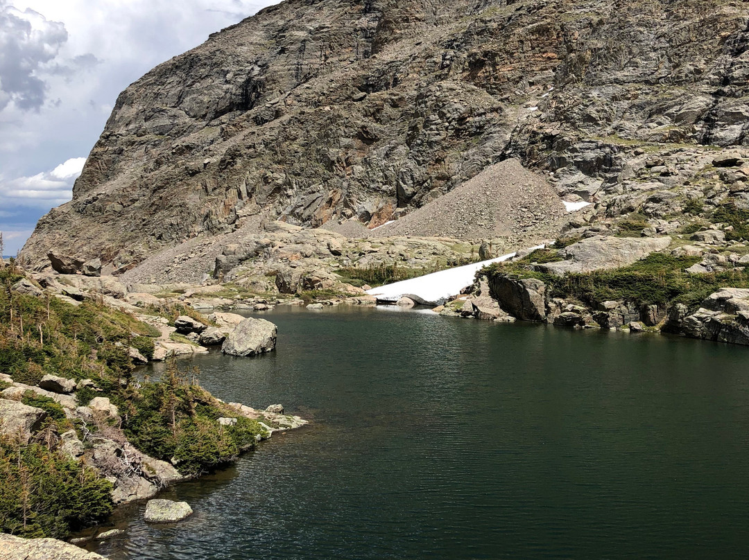 Sky Pond-落基山国家公园必去景点