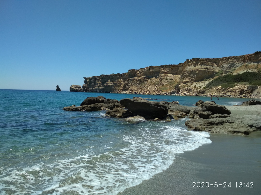 Small Triopetra Beach景点图片