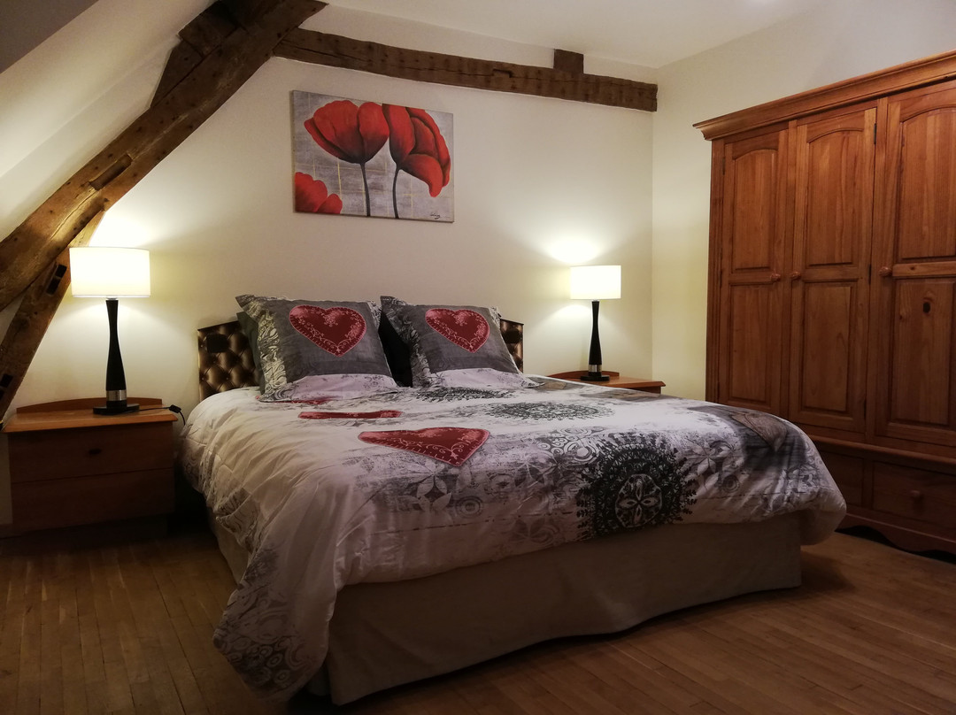 Mormant酒店住宿-Ferme de Mont