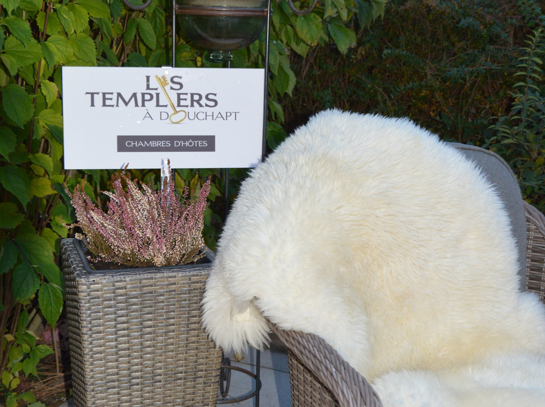 Les Templiers a Douchapt主图