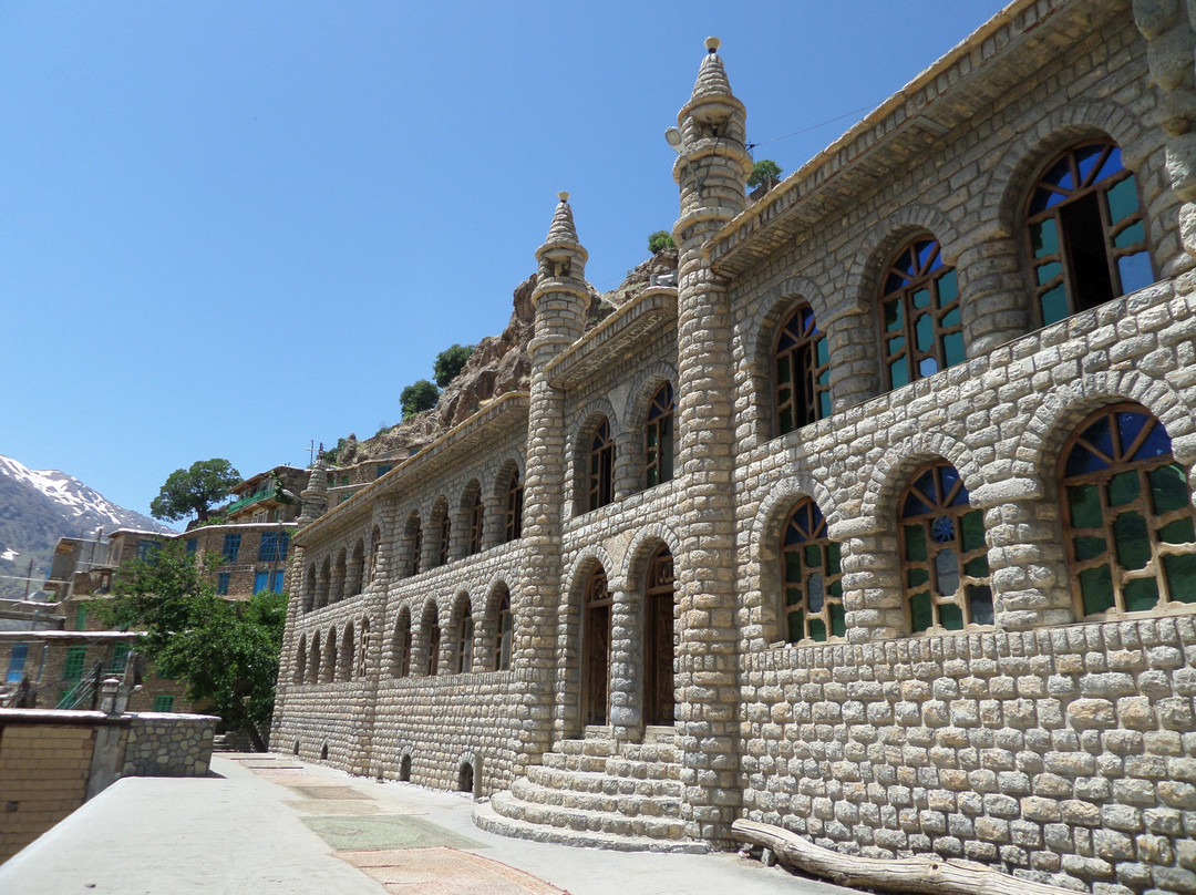 Uraman takht village景点图片
