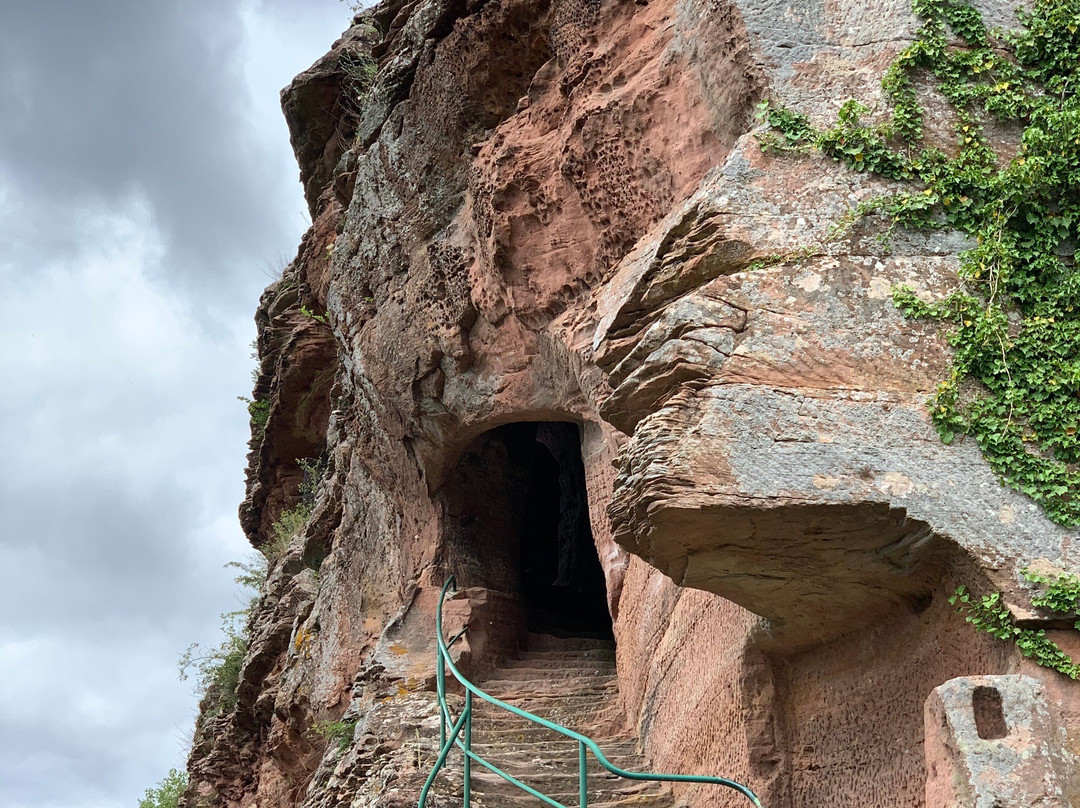 Burgruine Drachenfels-Busenberg必去景点