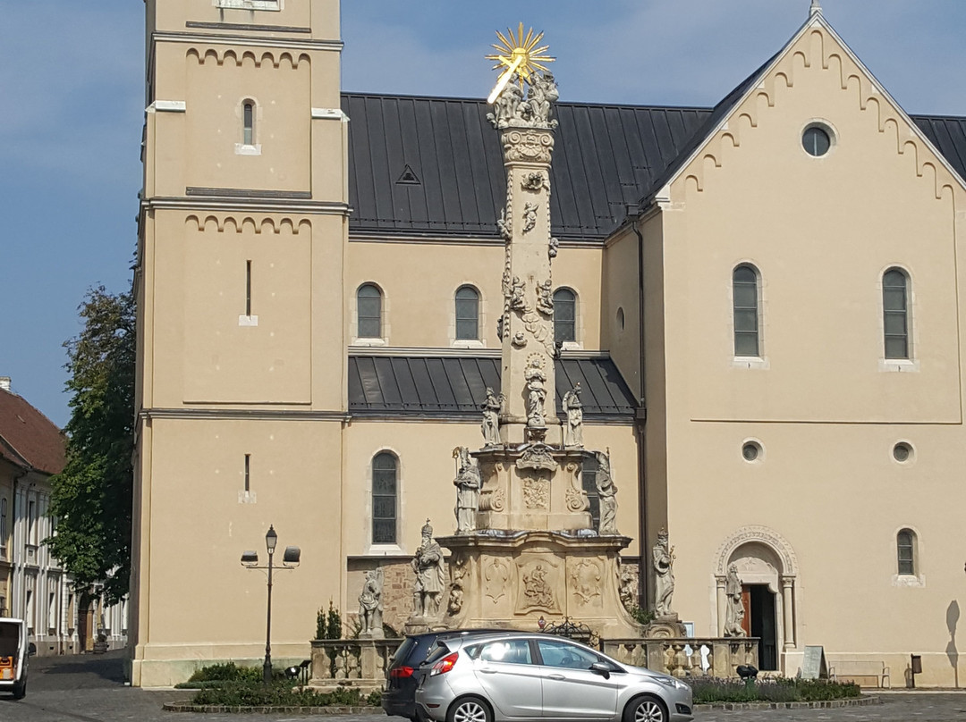 Castle Hill (Veszpremi Varhegy)景点图片
