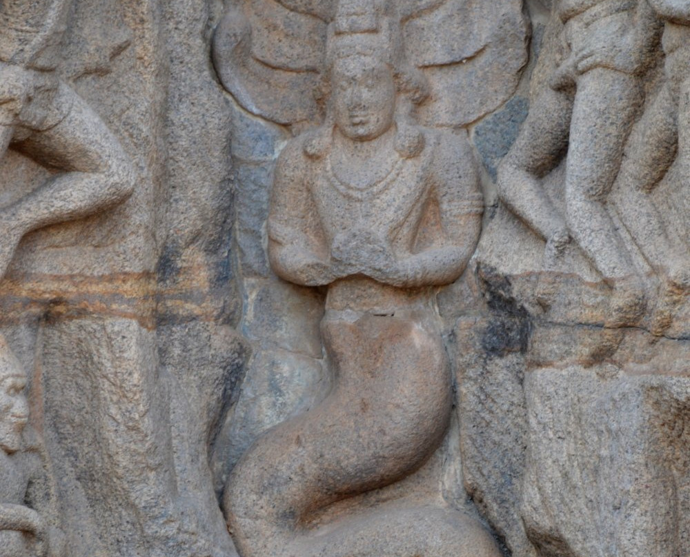 Descent Of The Ganges-玛玛拉普蓝必去景点