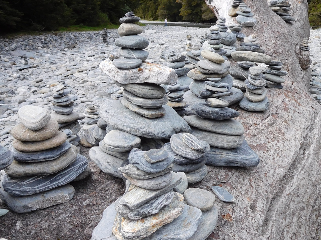 Fantail Falls-西海岸地区必去景点