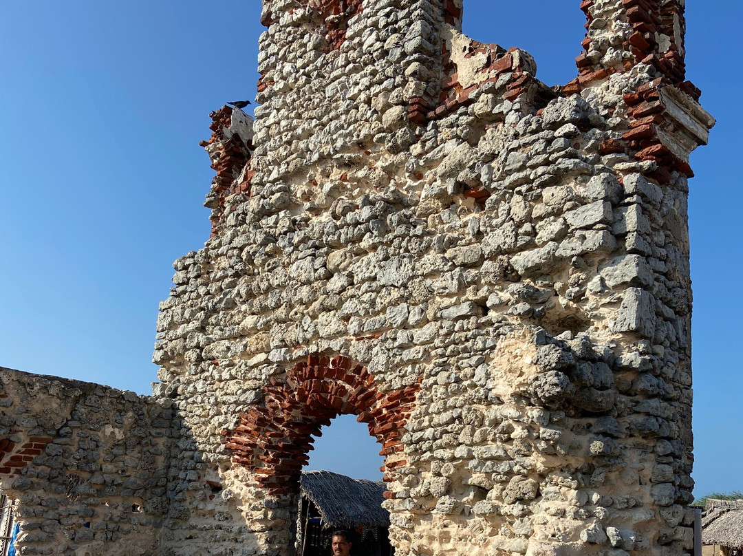 Ruined Temple/Church of Dhanushkodi景点图片