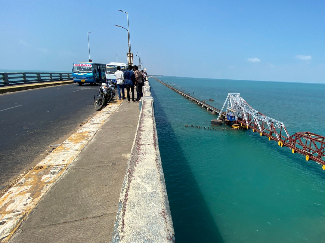 Annai Indira Gandhi Road Bridge景点图片