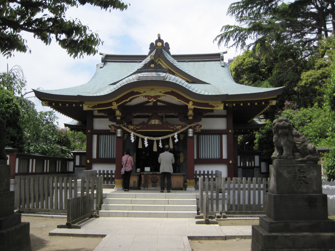 Hieda Shrine-Kamata必去景点