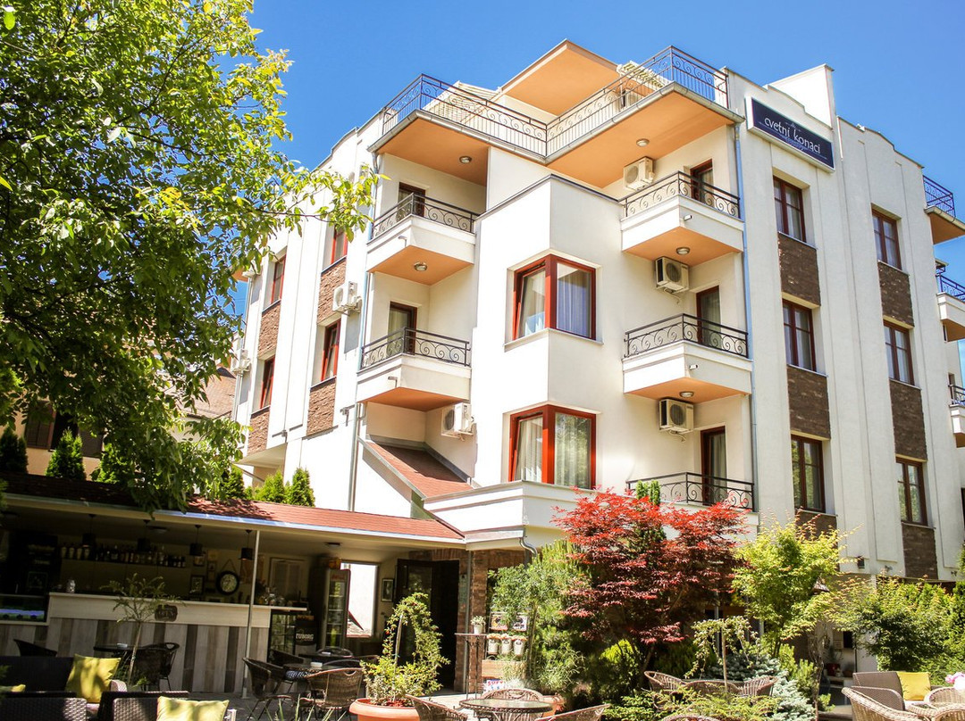 Aleksandrovac酒店住宿-Cvetni Konaci