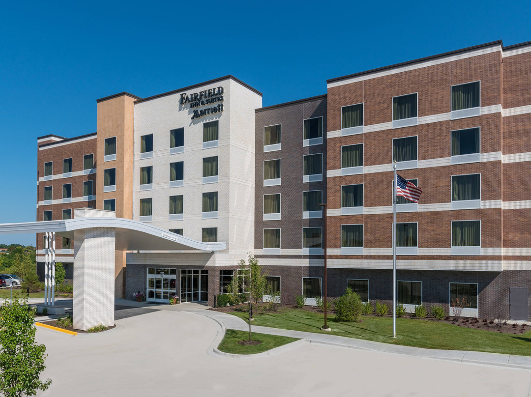 Fairfield Inn & Suites Chicago Schaumburg主图