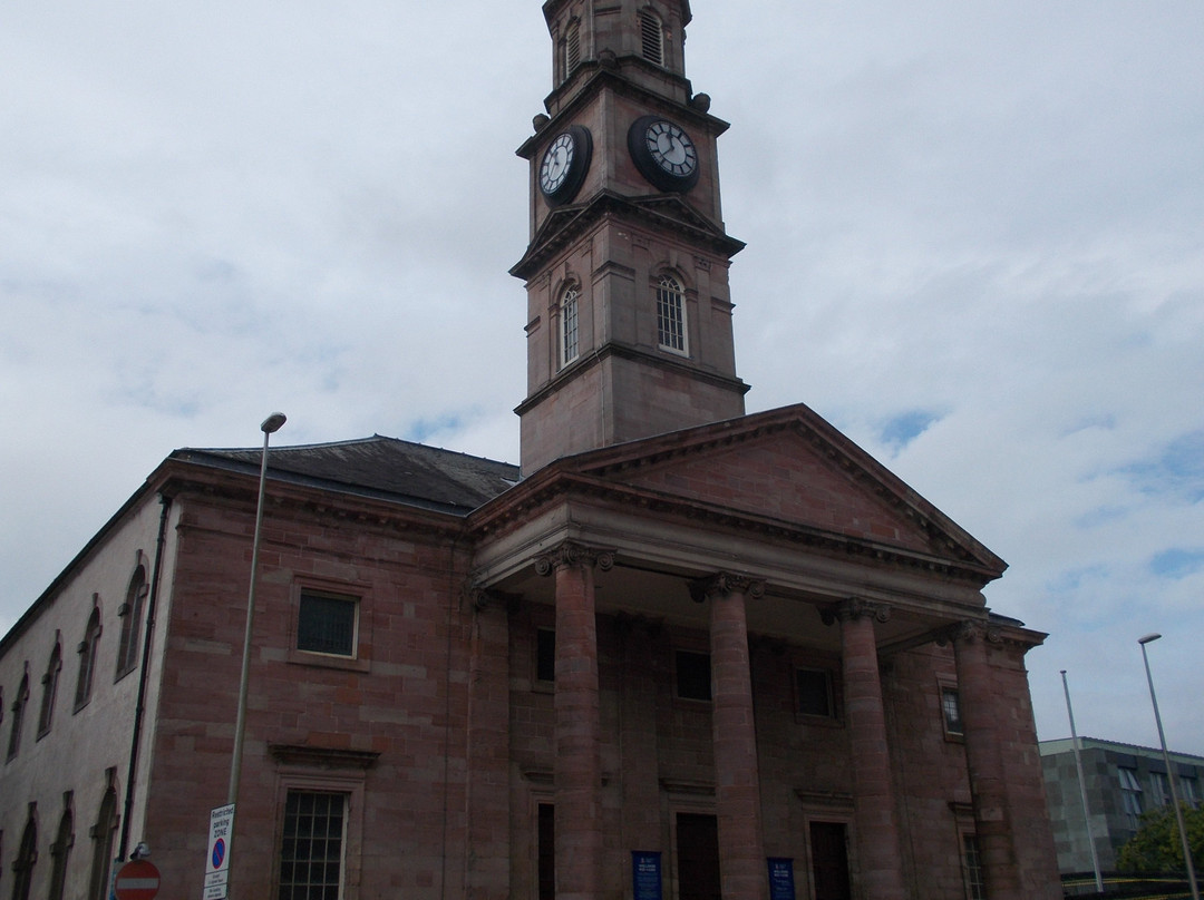 Westburn Church-Greenock必去景点