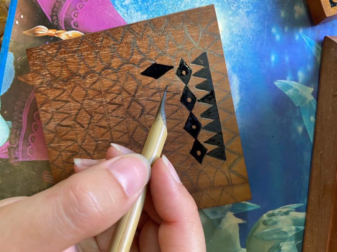 Lombok Wood Painting Community-龙目岛必去景点