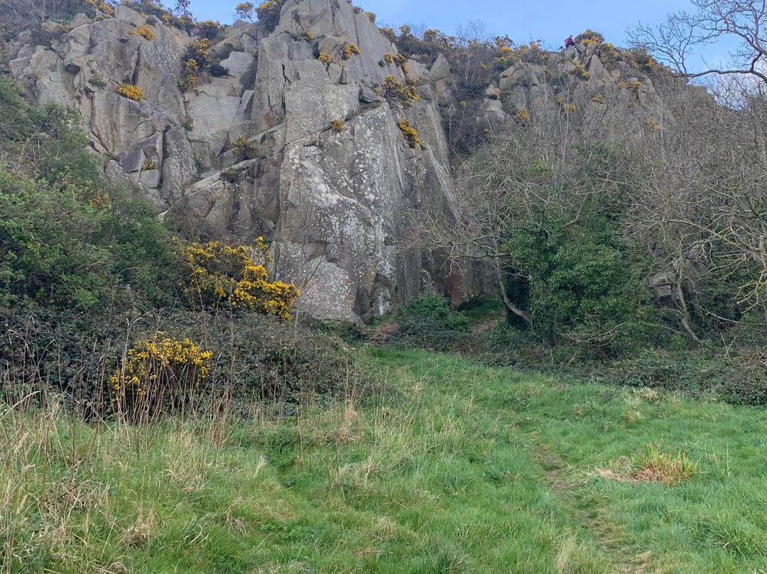 Dalkey Quarry-达尔基必去景点