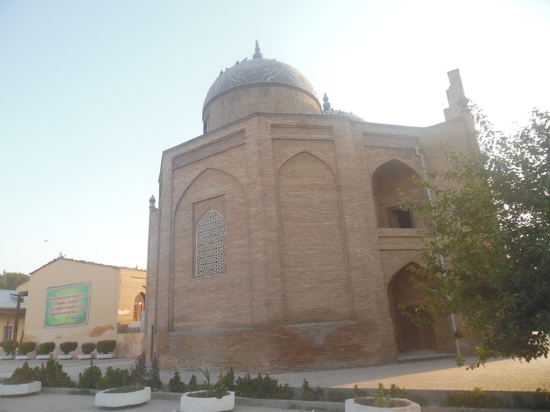Mausoleum of Sheik Muslekheddin-苦盏必去景点