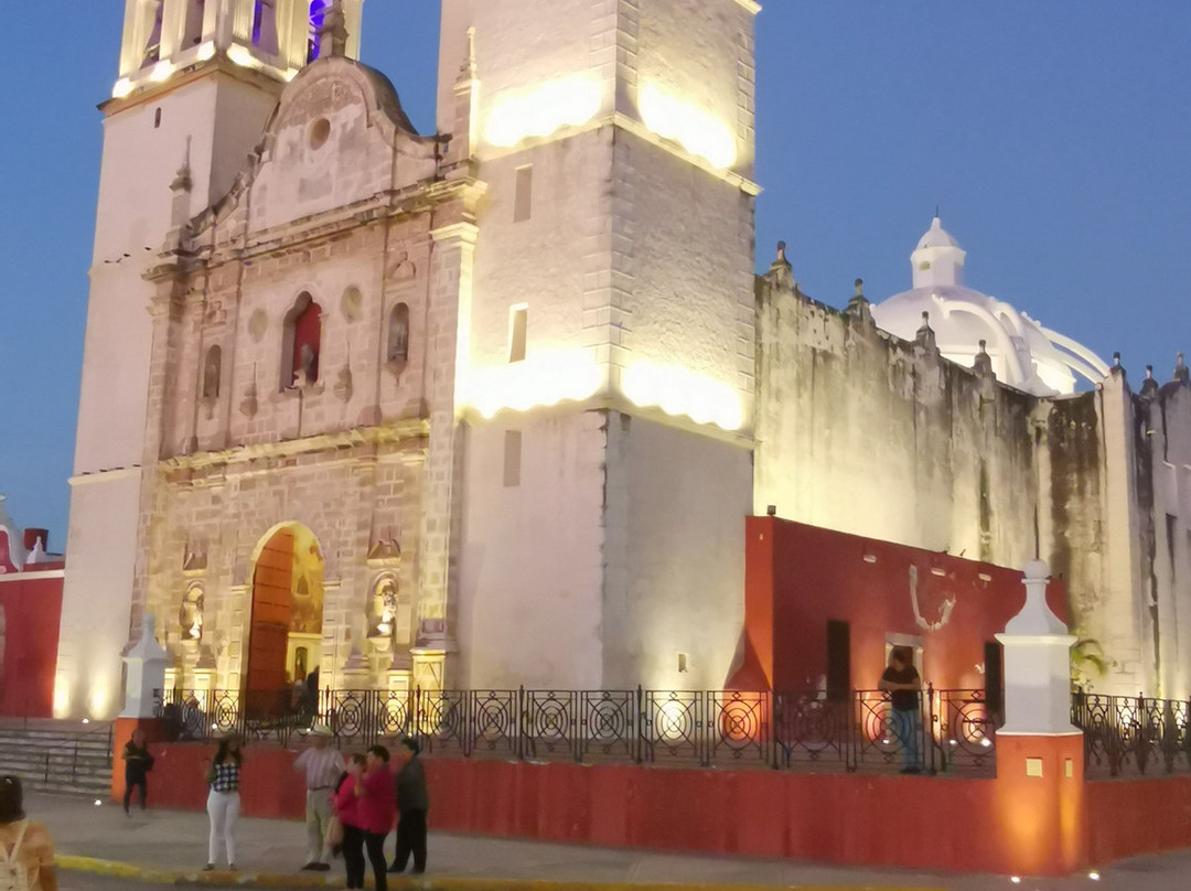 Catedral de Campeche-坎佩切州必去景点