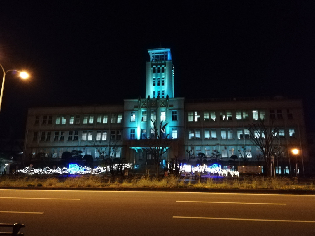Omura City Hall Old Office Building-大牟田市必去景点