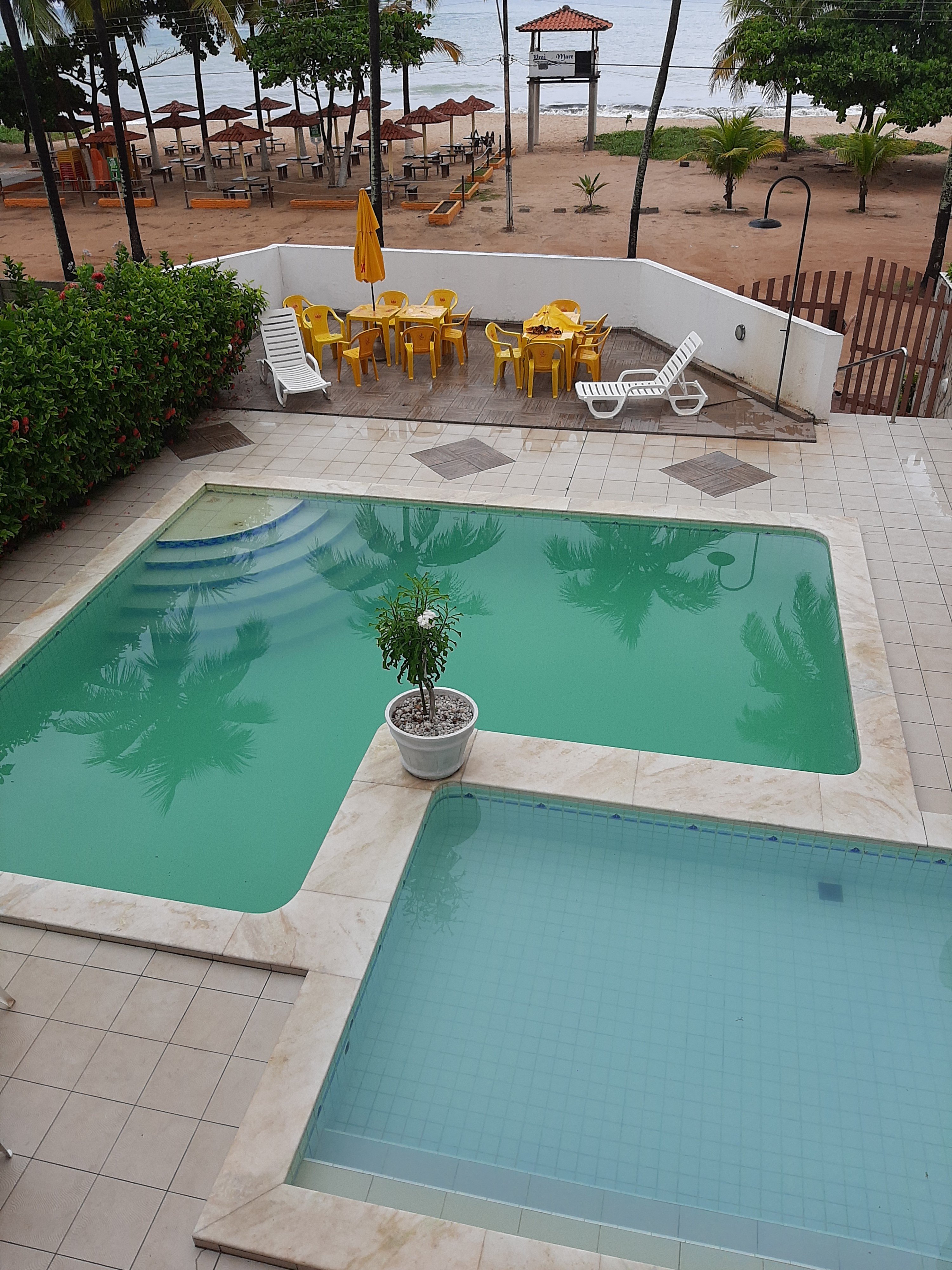 Guaxuma Praia Hotel-泳池