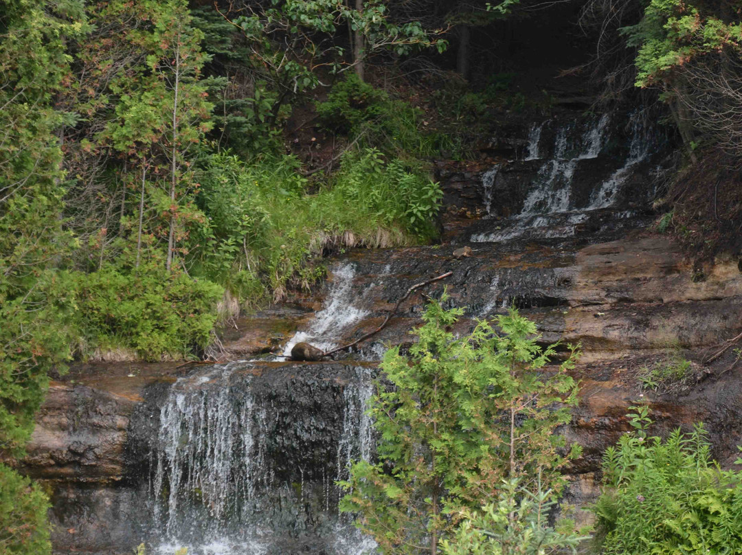 Alger Falls-缪尼辛必去景点