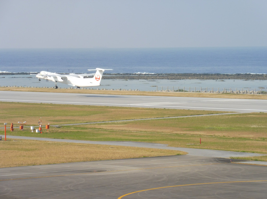 Kumejima Airport Observation Deck景点图片