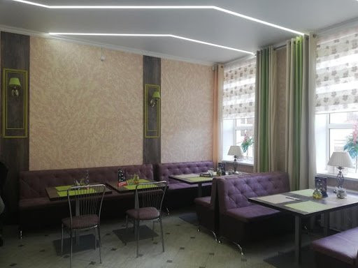 Cafeteria of Restaurant Svityaz