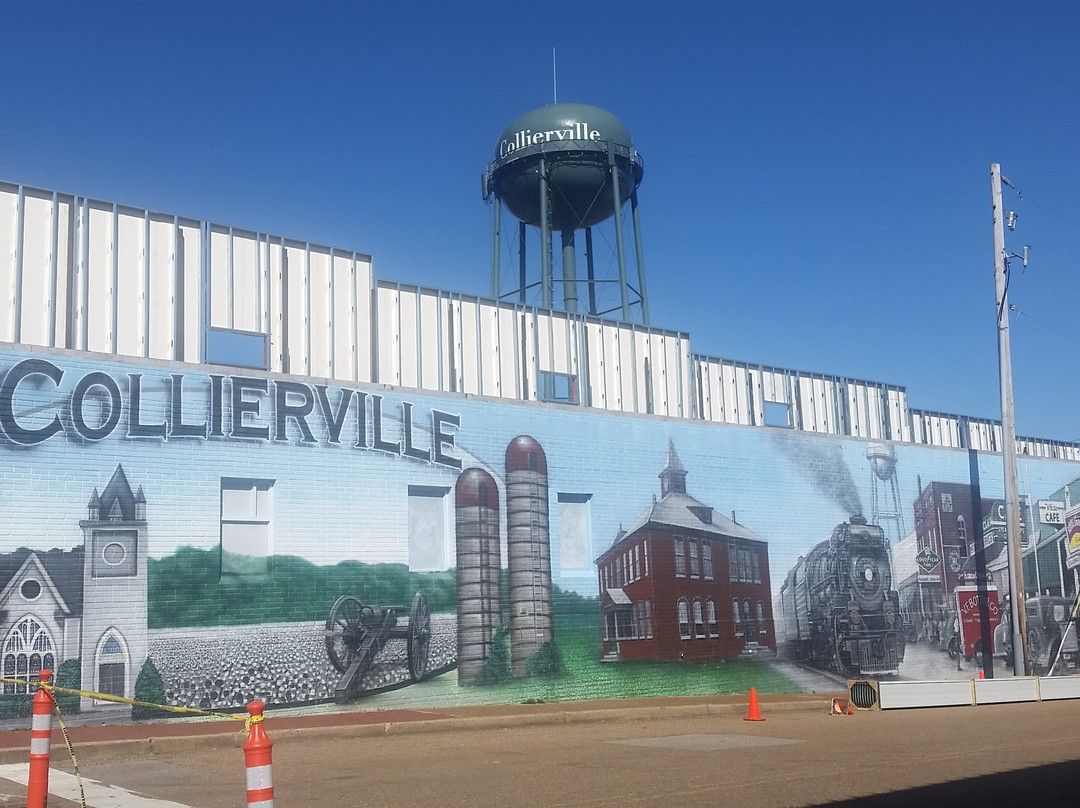 Collierville TN Historic District景点图片