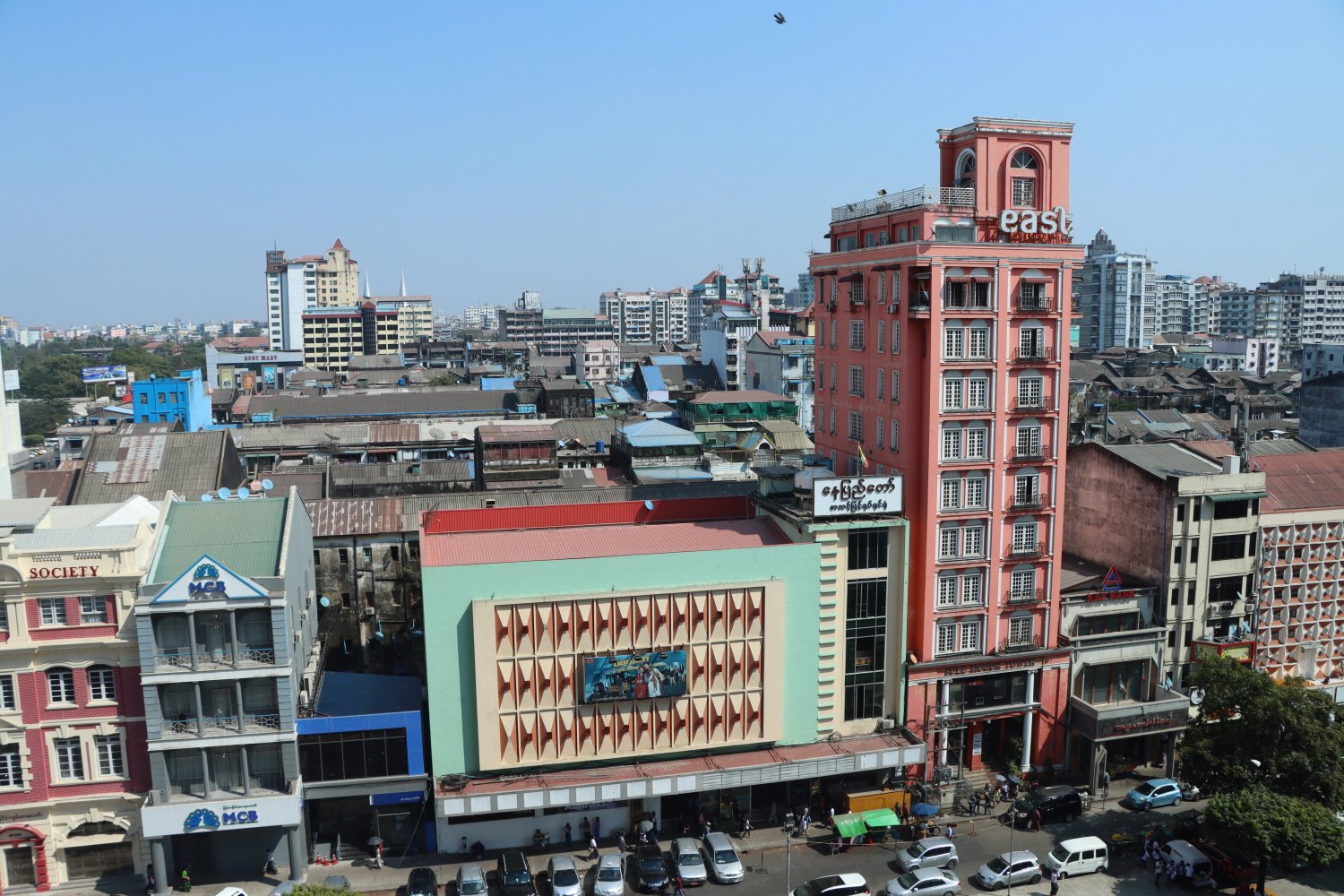 仰光苏莱香格里拉酒店-酒店景观