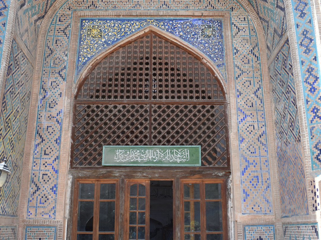 Medressa of Abdullatif Sultan-Istaravshan必去景点