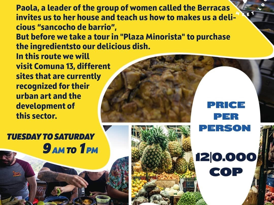 Comuna 13-麦德林必去景点