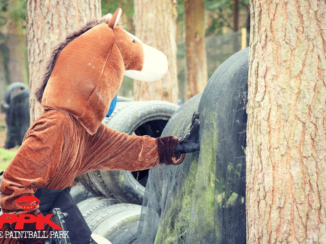 Paintball Park-Kidderminster必去景点