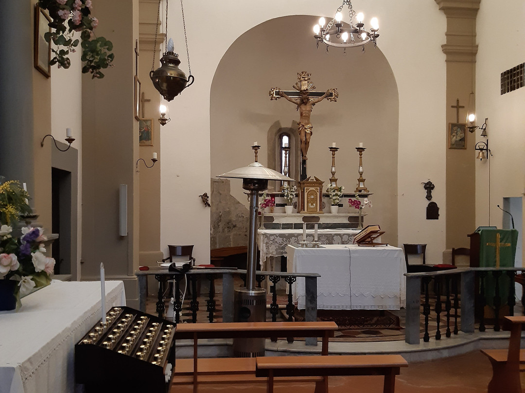 Chiesa di S. Frediano in Burgianico-皮斯托亚必去景点
