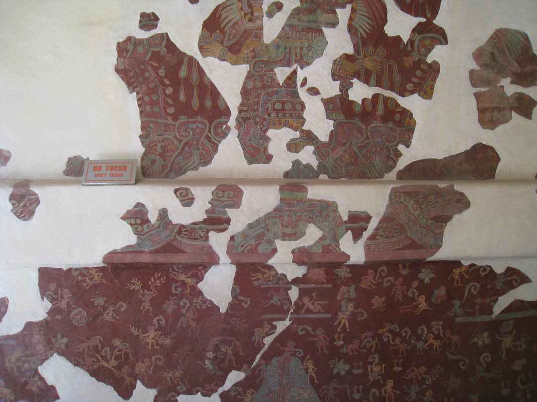 Palacio de Tepantitla景点图片