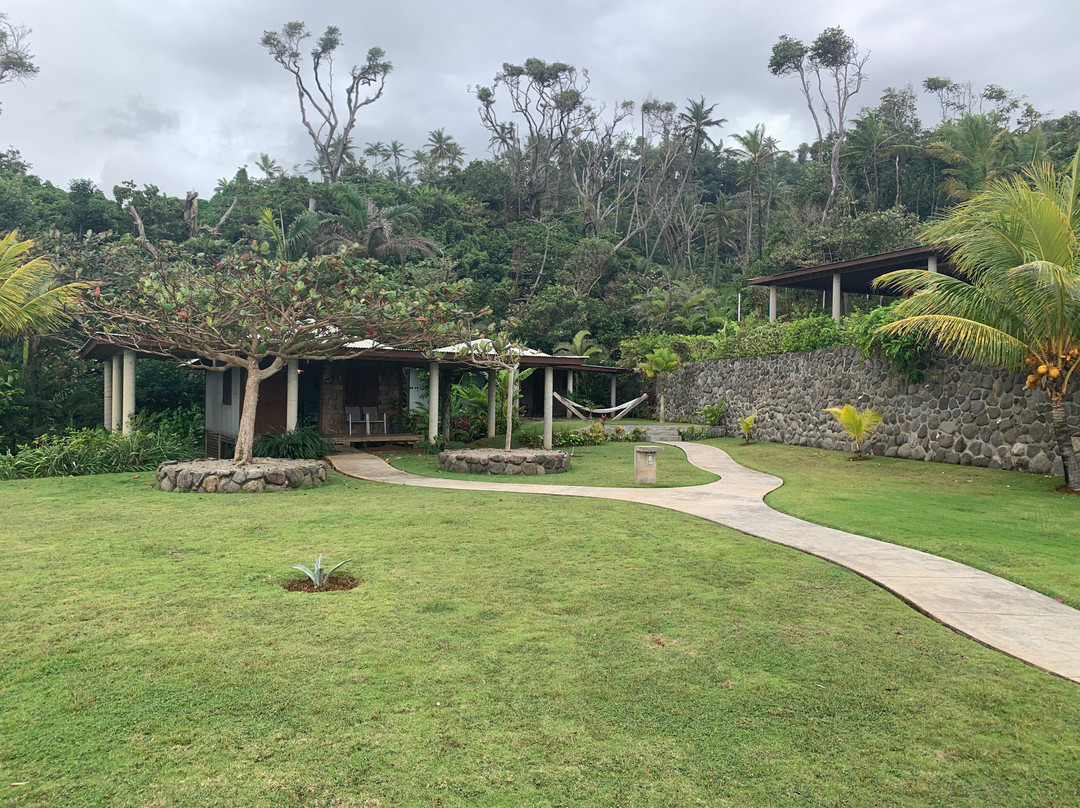 Pagua Bay House Oceanfront Cabanas主图