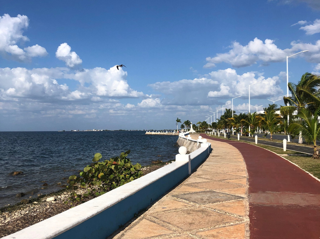 Malecón de Campeche景点图片