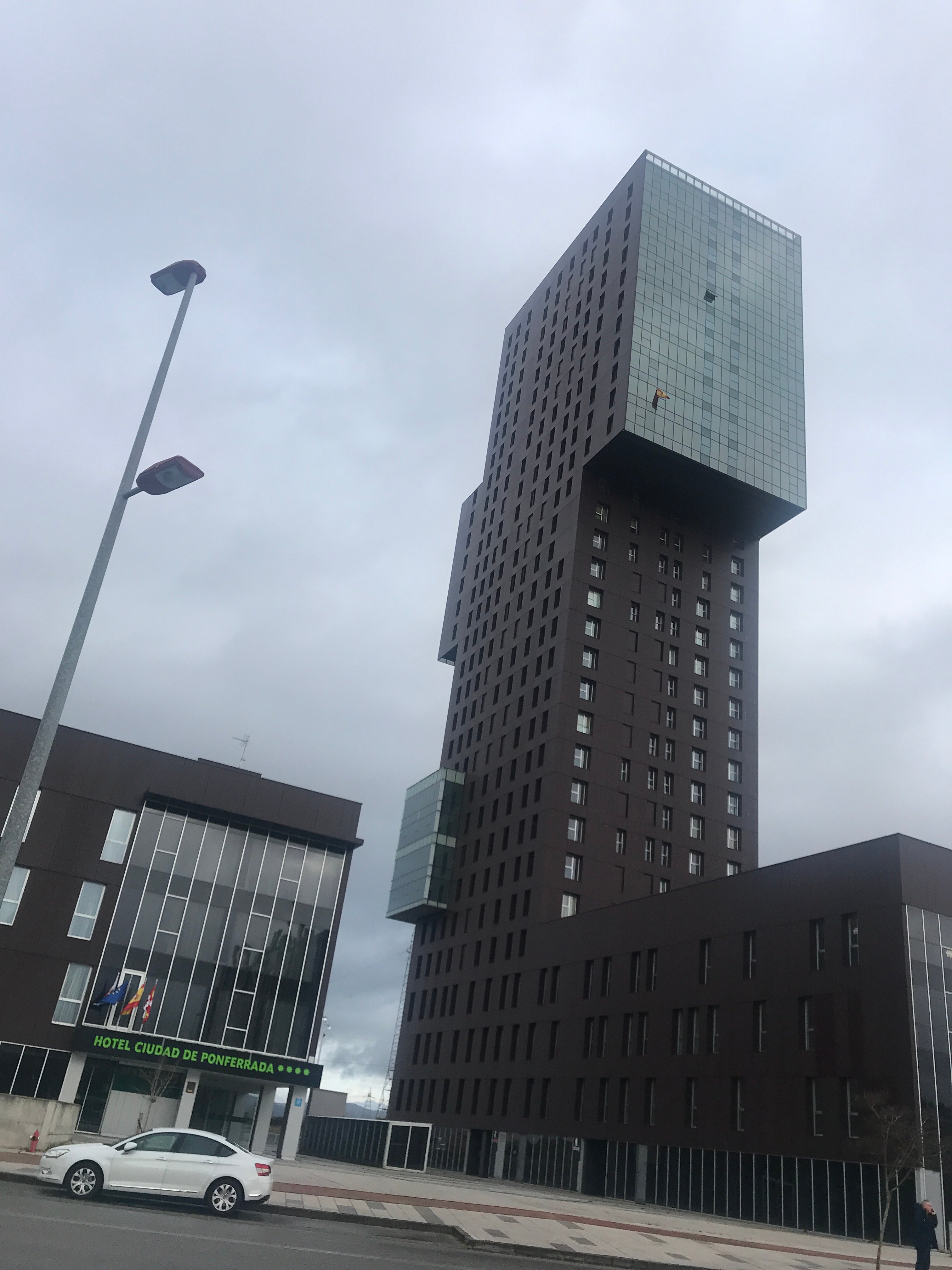 Hotel Ciudad de Ponferrada, Ascend Hotel Collection-浴室