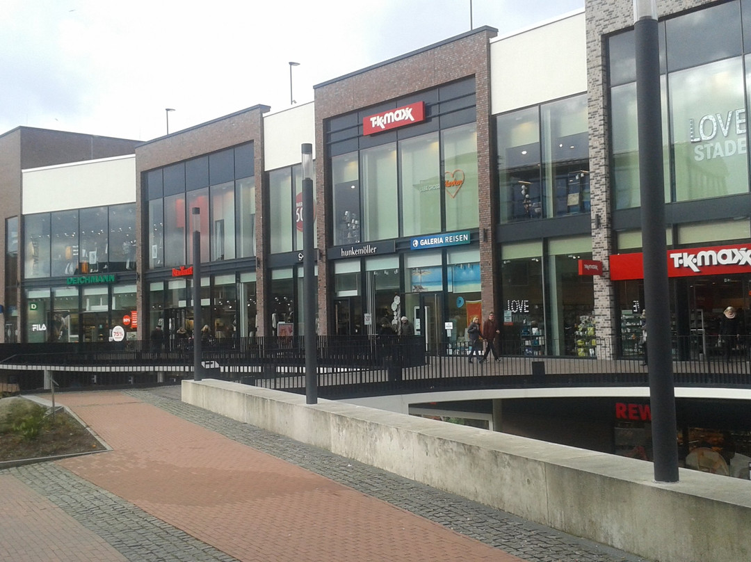 Einkaufscenter Neuer Pferdemarkt-施塔德必去景点