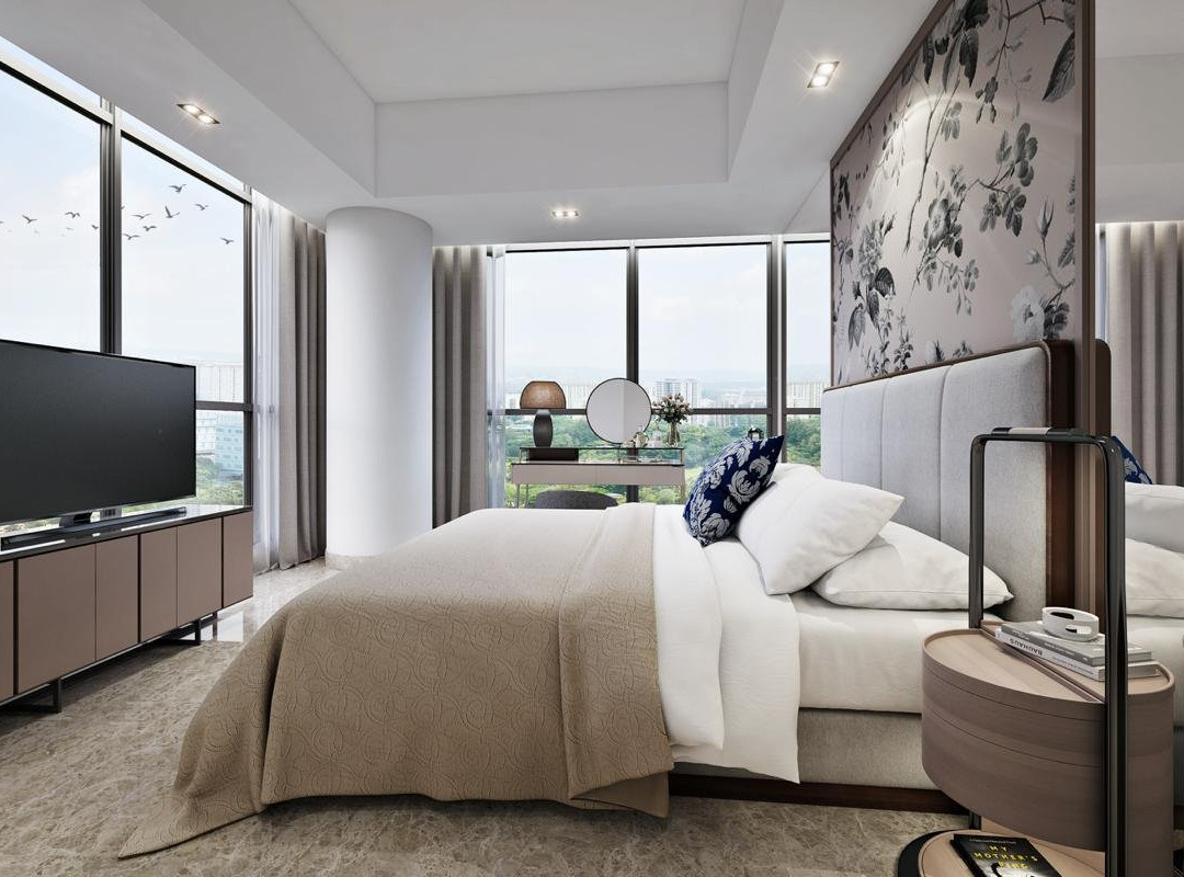 Oakwood Apartments PIK Jakarta主图