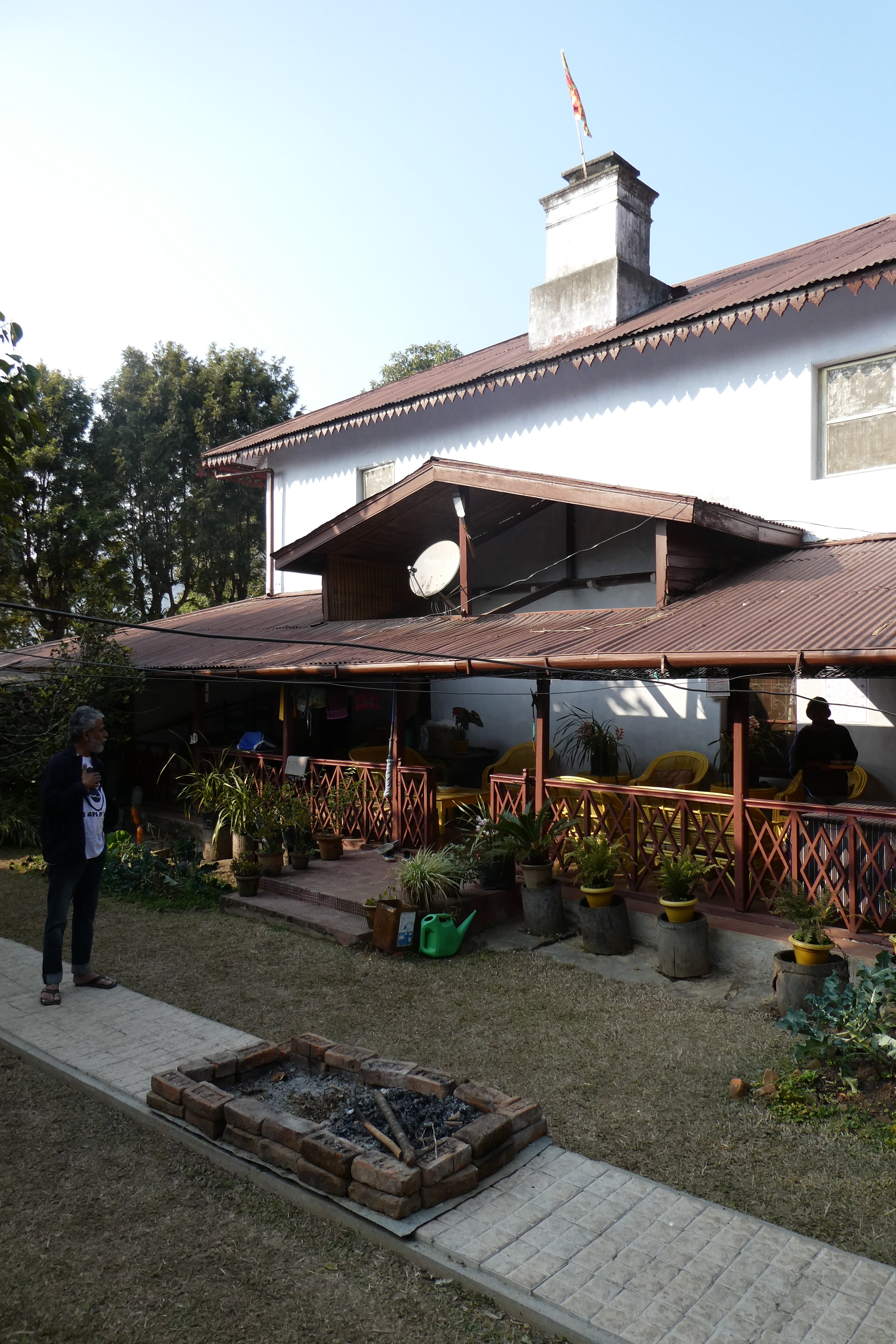 Turuk Kothi Heritage Home-浴室