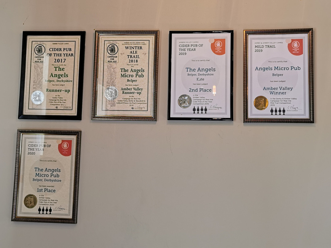 The Angels Micropub-Belper必去景点