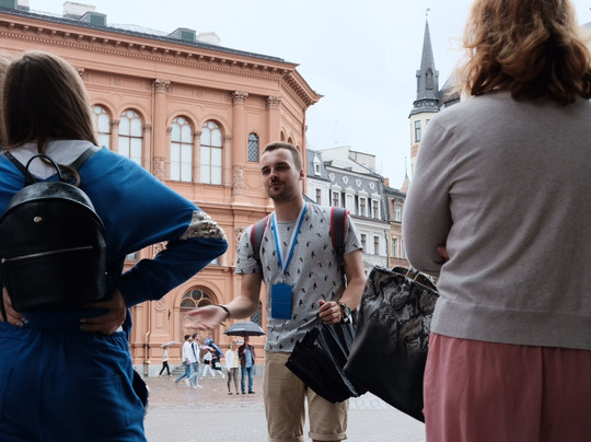 RIGA 11:00-里加必去景点