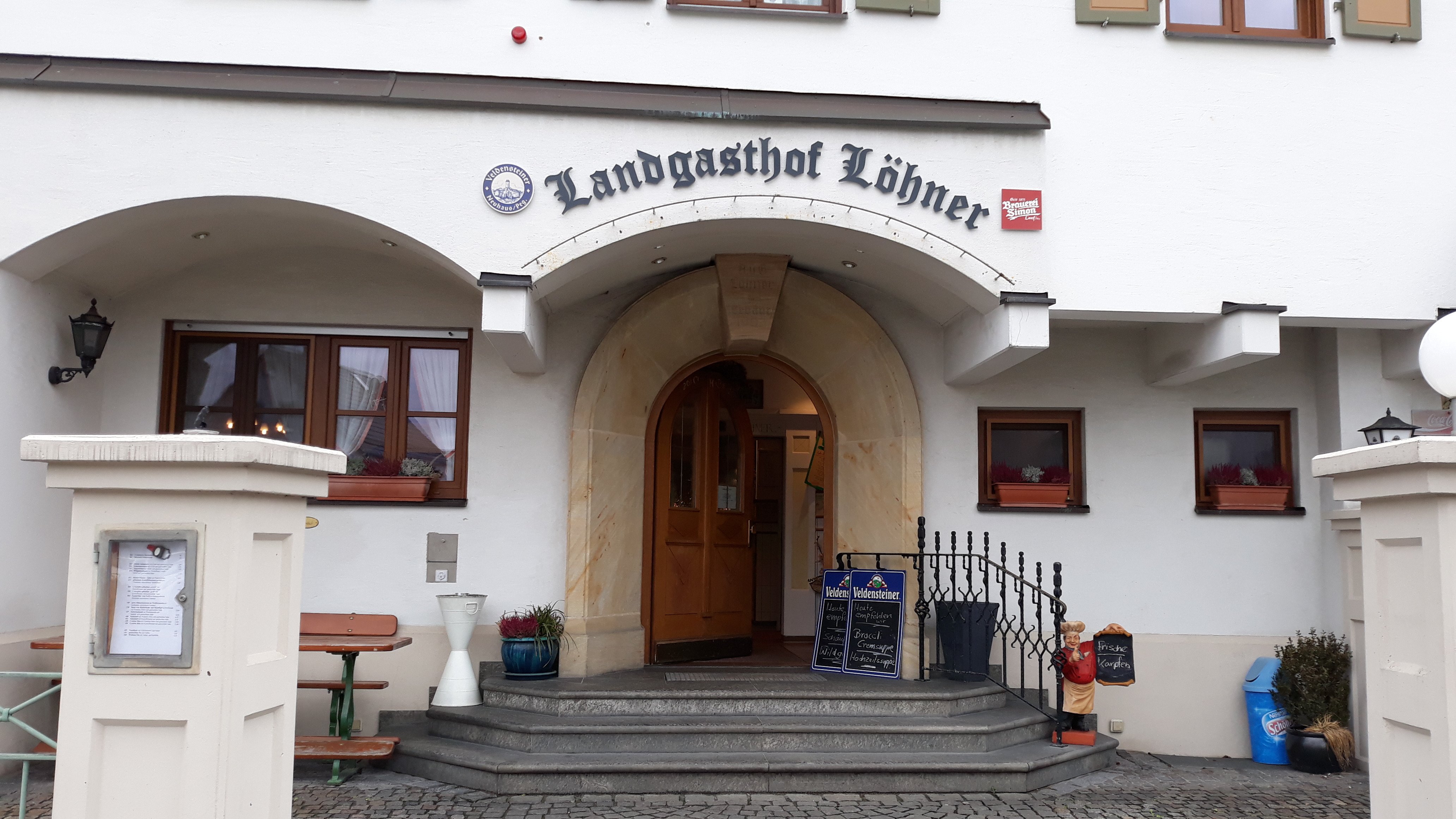 Landgasthof Lohner-浴室