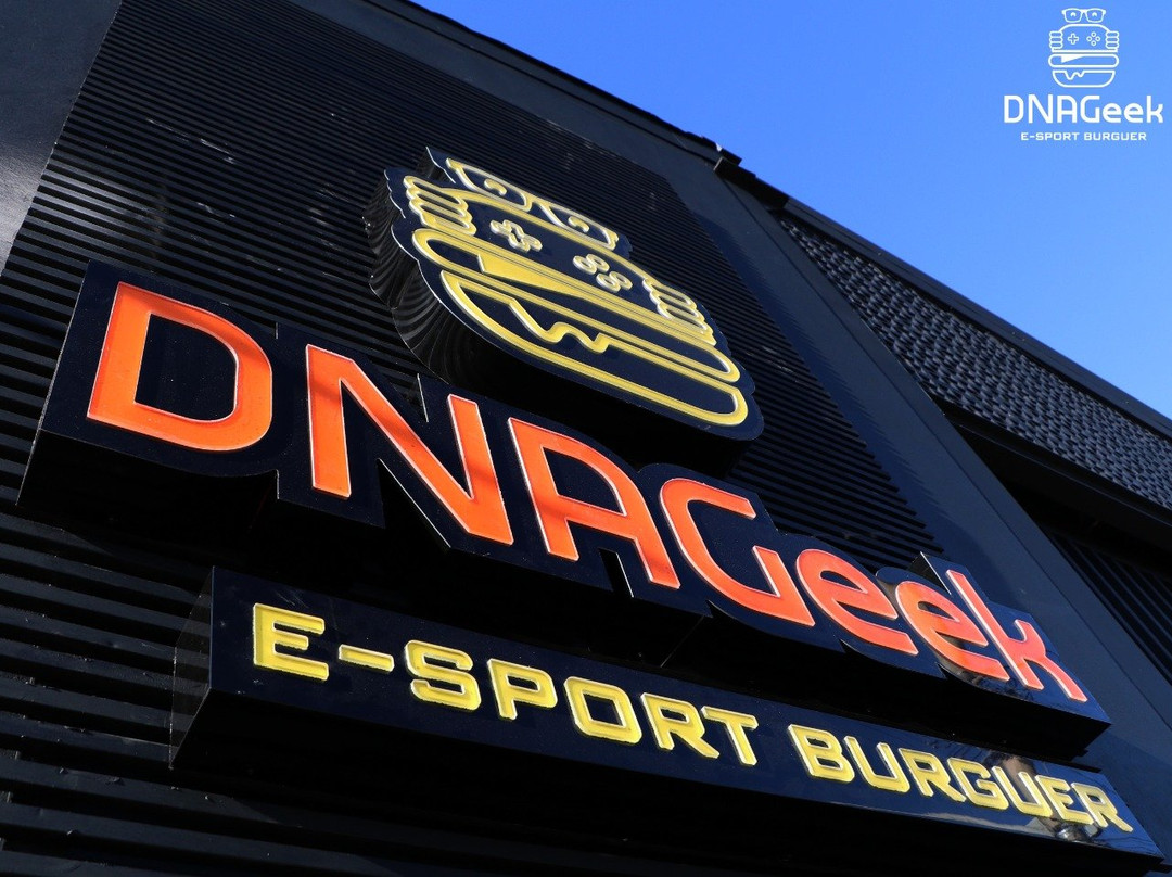 DNAGeek Burguer