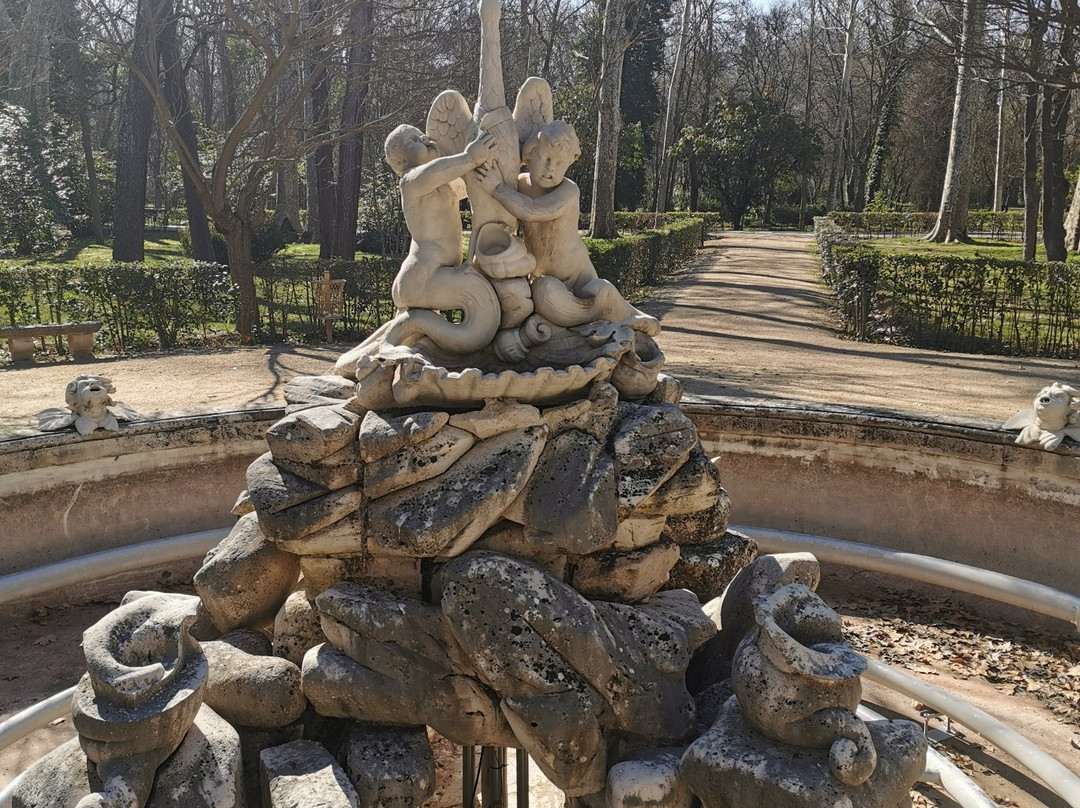 Fuente de Los Cisnes-阿兰胡埃斯必去景点
