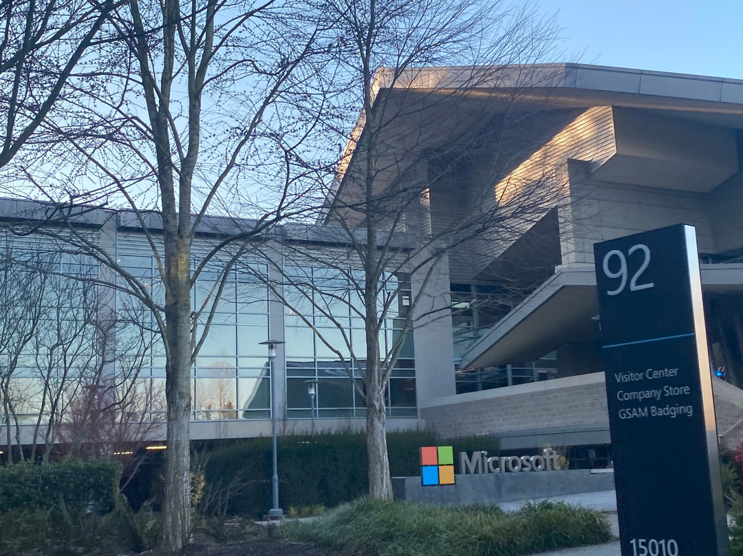 微软游客中心-雷德蒙德必去景点