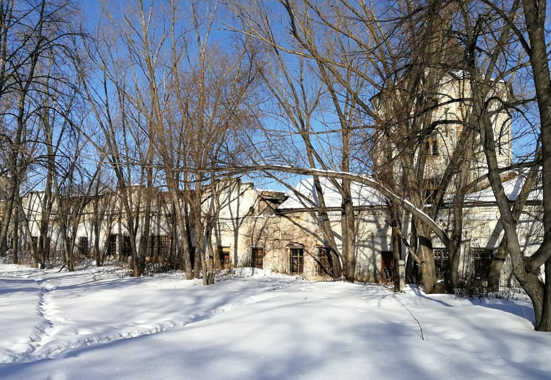 Demidovykh Estate White House景点图片