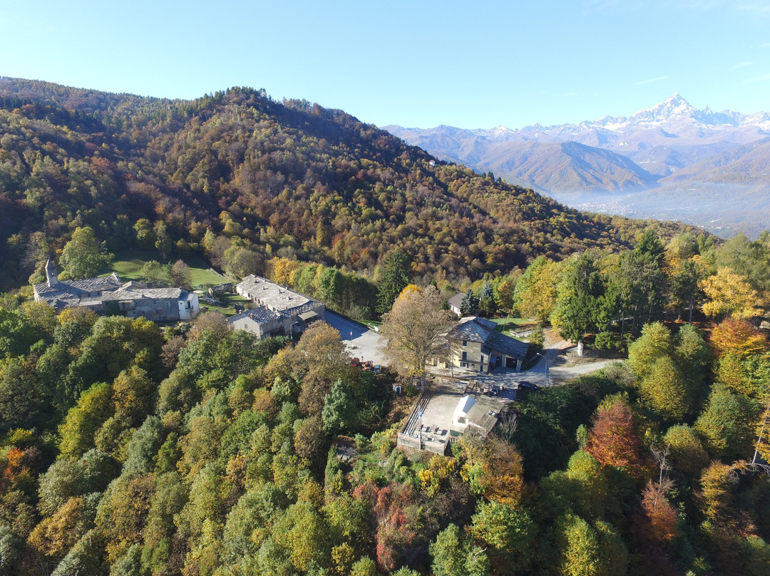Barge餐馆和美食-Locanda della Trappa