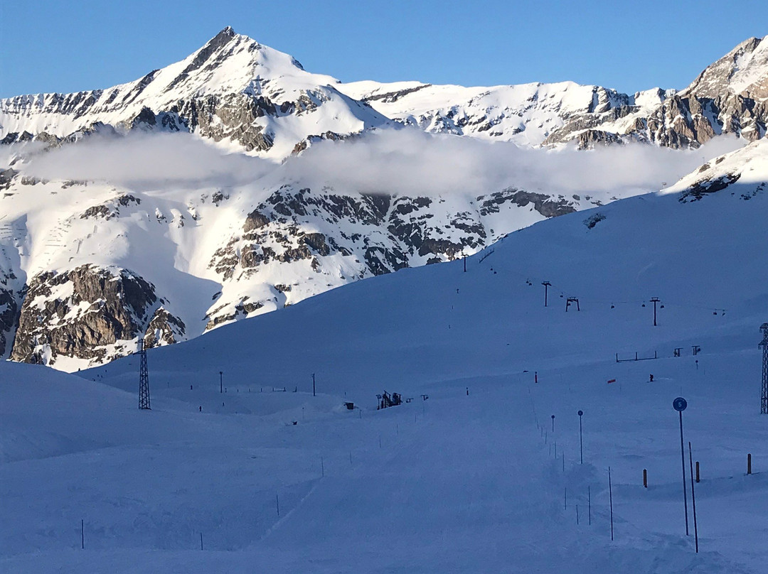 Val d’Isère Station de Ski景点图片