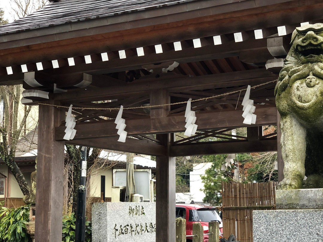 Keya Kurotatsu Shrine景点图片